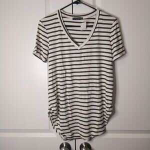 Final Touch Striped Shirt